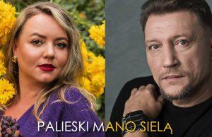 Lietuvos muzikos padangėje – netikėtas duetas: Raimonda Masiulytė – Ramchurn ir Česlovas Gabalis pristato dainą – „Palieski mano sielą“