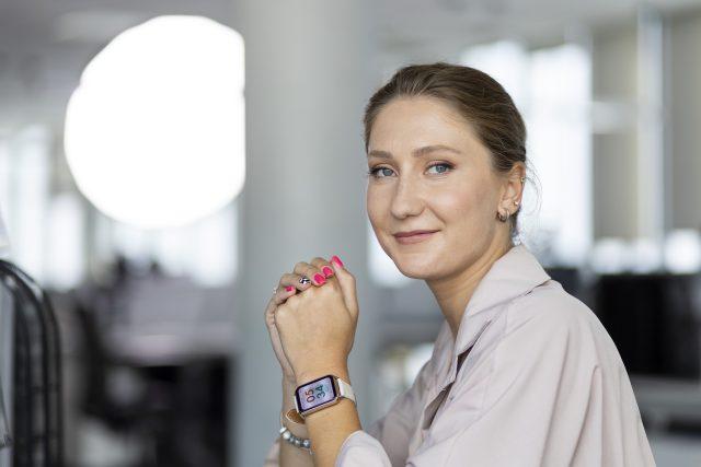 Woman smartwach