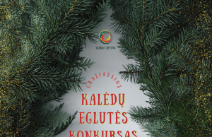 KALĖDINIŲ EGLUČIŲ KONKURSAS!