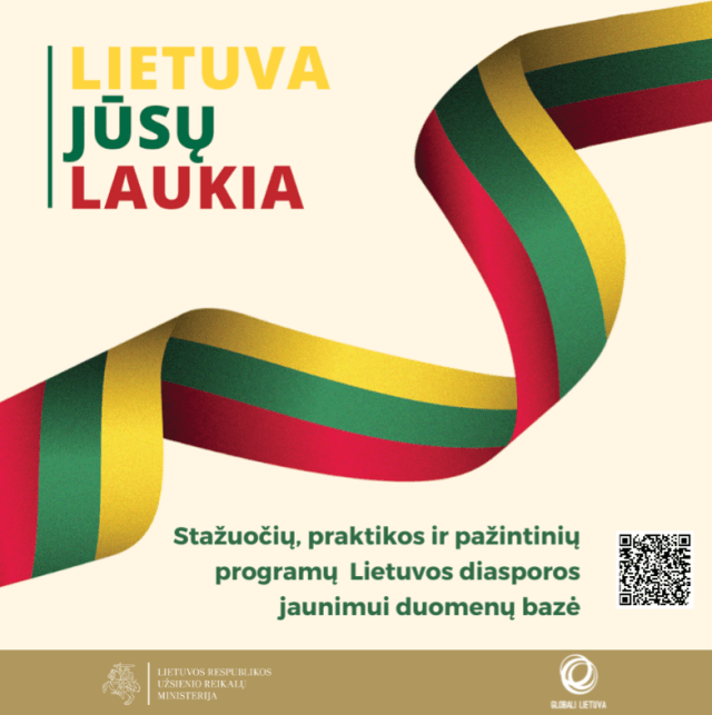 FB Duomenų bazė diasporos jaunimui