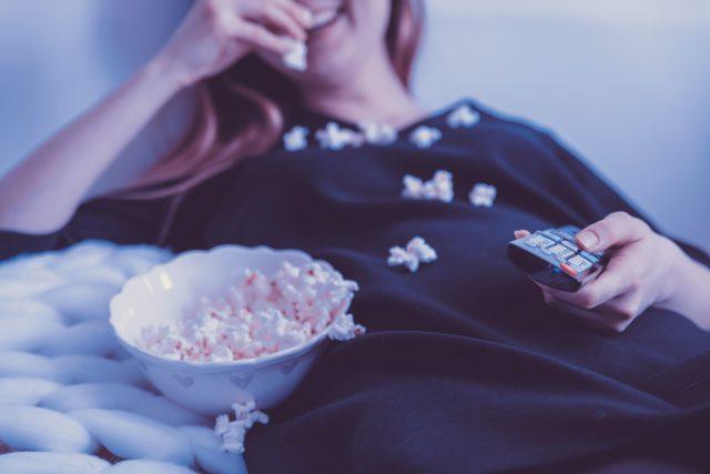 TV woman