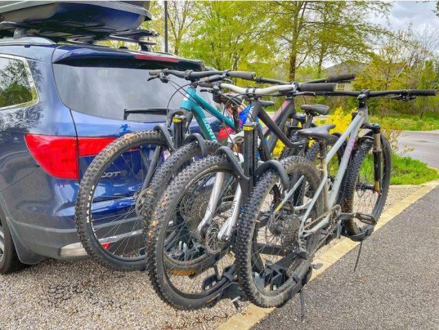 right bike rack for a car 2