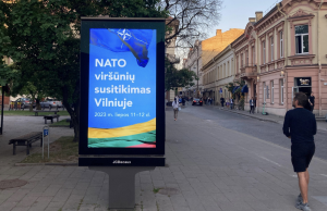 NATO viršūnių susitikimas Vilniuje