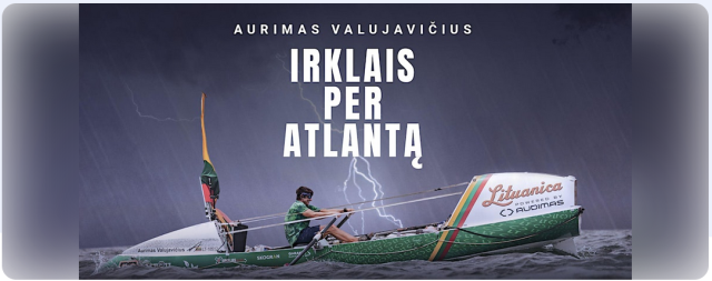 Irklais per Atlantą