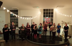 Muzikos ir poezijos vakaras “Melodijos Meilei ir Gyvenimui” – gera nuotaika ir puikiai praleistas laikas!