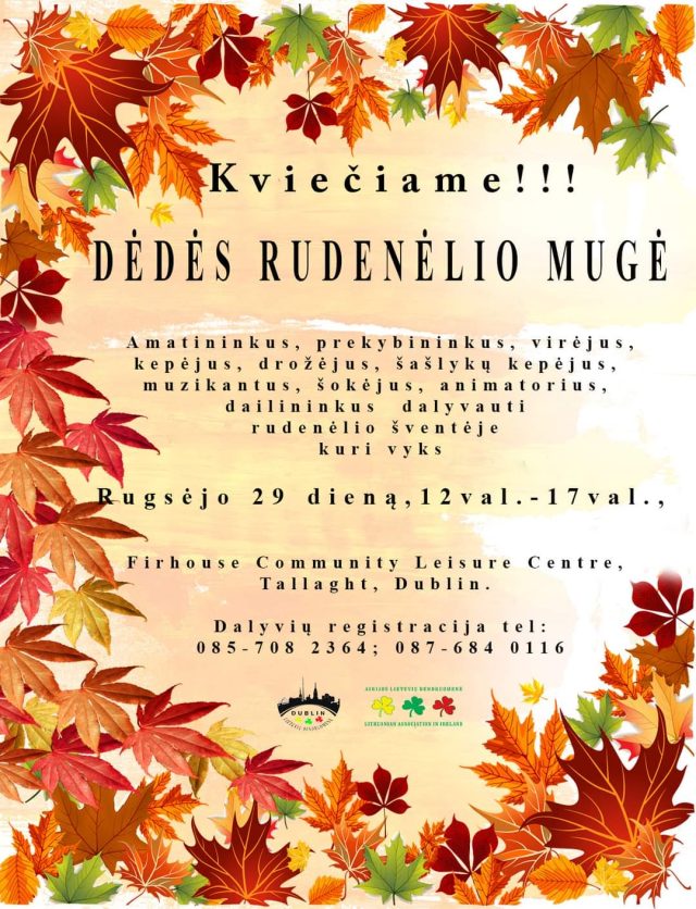 Dėdės Rudenėlio mugę