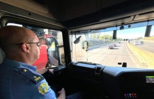 Pažeidėjams nustatyti „Garda“ pradėjo naudoti sunkvežimius