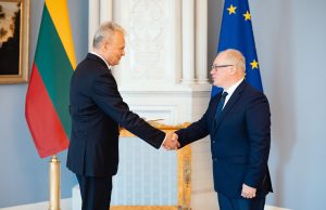 Lietuvos ambasadoriaus Jono GRINEVIČIAUS pranešimas