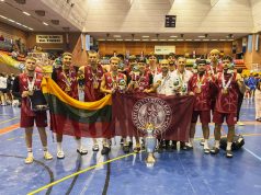 VDU krepšininkai triumfavo dešimtajame tarpuniversitetiniame WIUC pasaulio čempionate