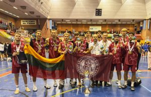 VDU krepšininkai triumfavo dešimtajame tarpuniversitetiniame WIUC pasaulio čempionate