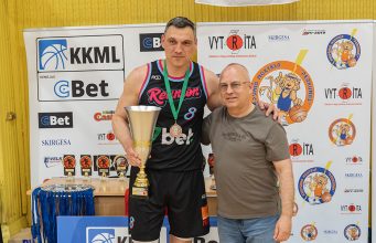 J. MAČIULIS ĮSPŪDINGAI UŽDARĖ SEZONĄ
