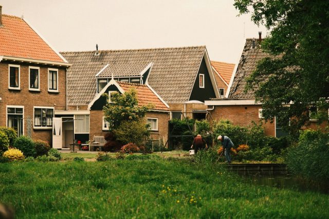 houses